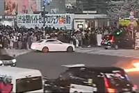 Man arrested after allegedly starting fire in Tokyo’s famous Shibuya scramble crossing