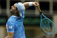 Tennis-Argentina's Trungelliti makes history as oldest first-time ATP Tour finalist