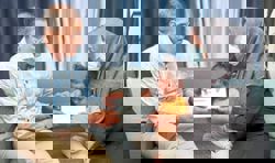 ‘I cannot grieve for too long’