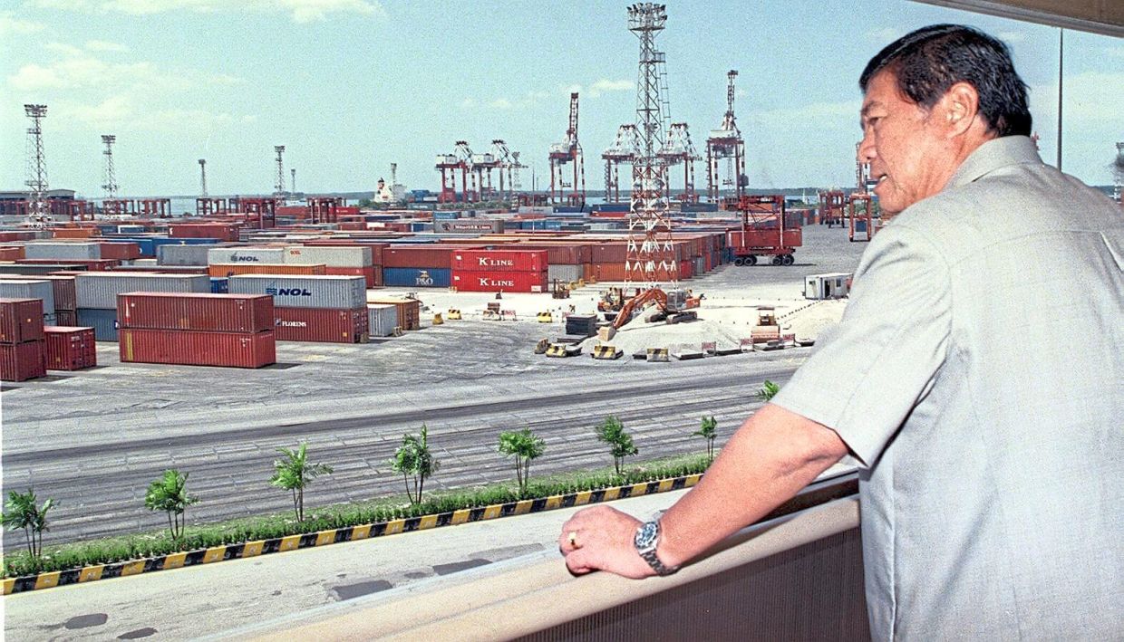 A gentleman, a giant in legacy