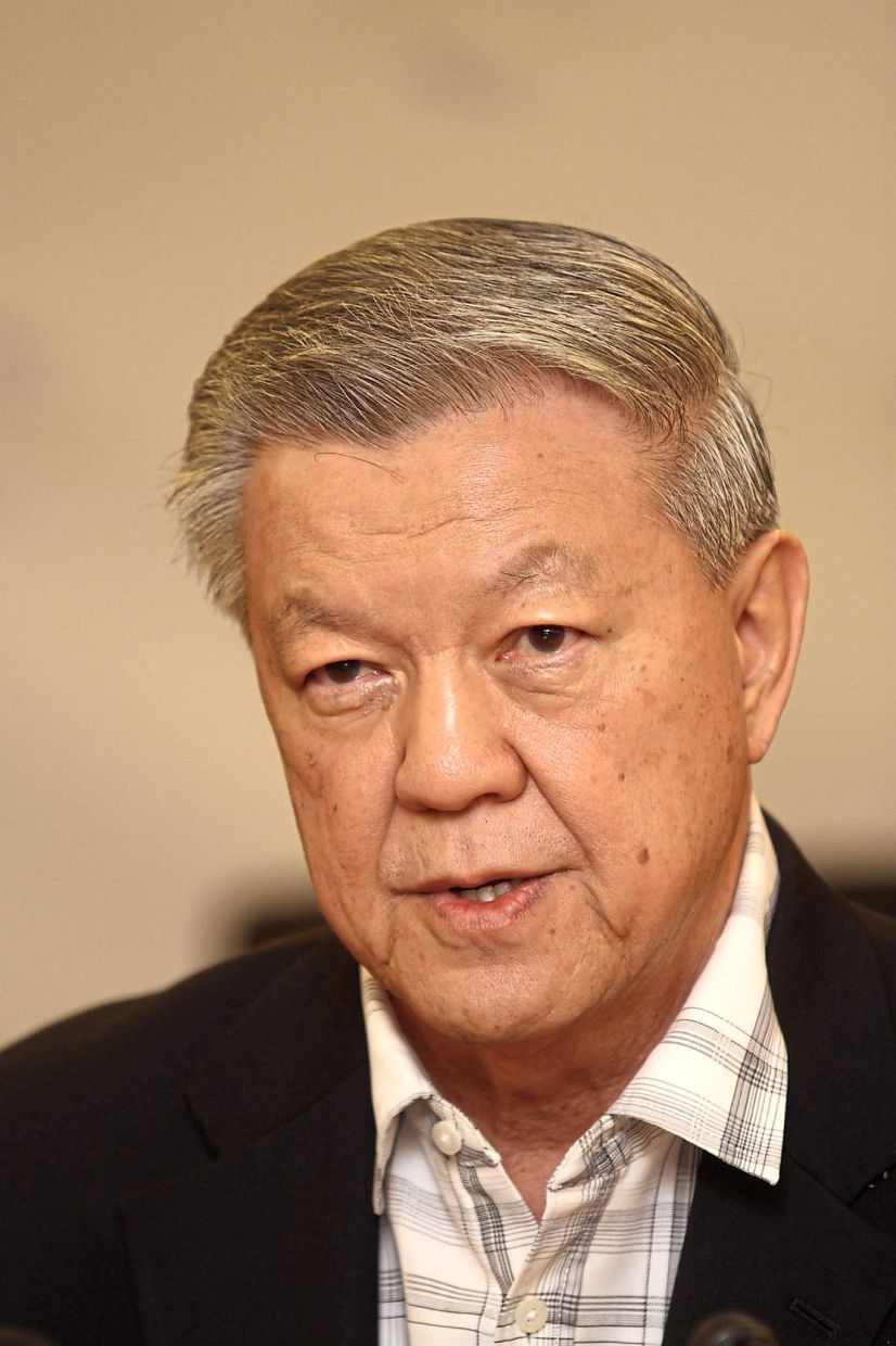 Dr Chua: ‘Even after his retirement, he continued to oversee the completion of the UTAR Hospital in Kampar. I salute his dedication to serving the nation’