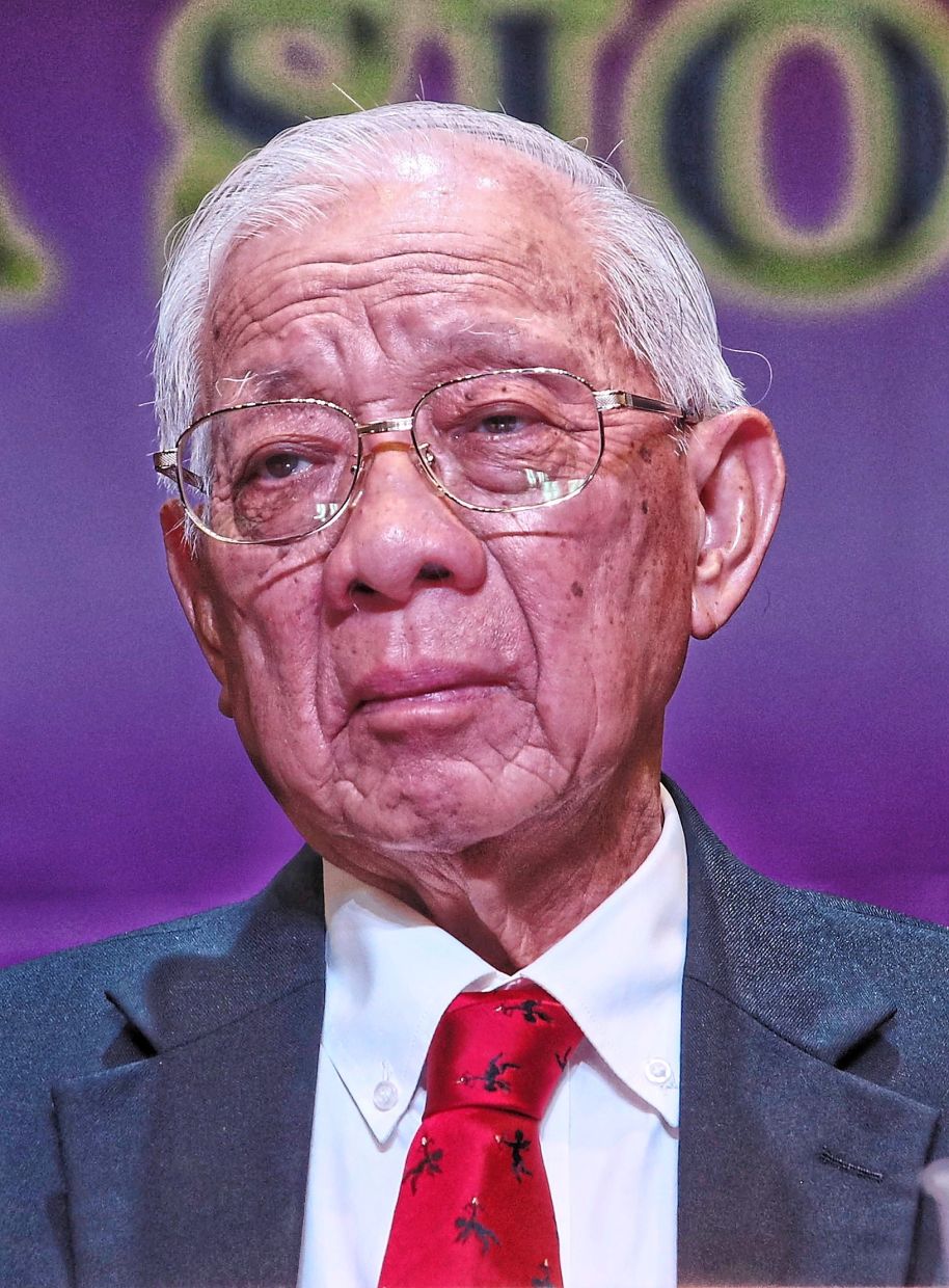 Tan: ‘He was a quiet, deep-thinking and a serious-minded leader.’