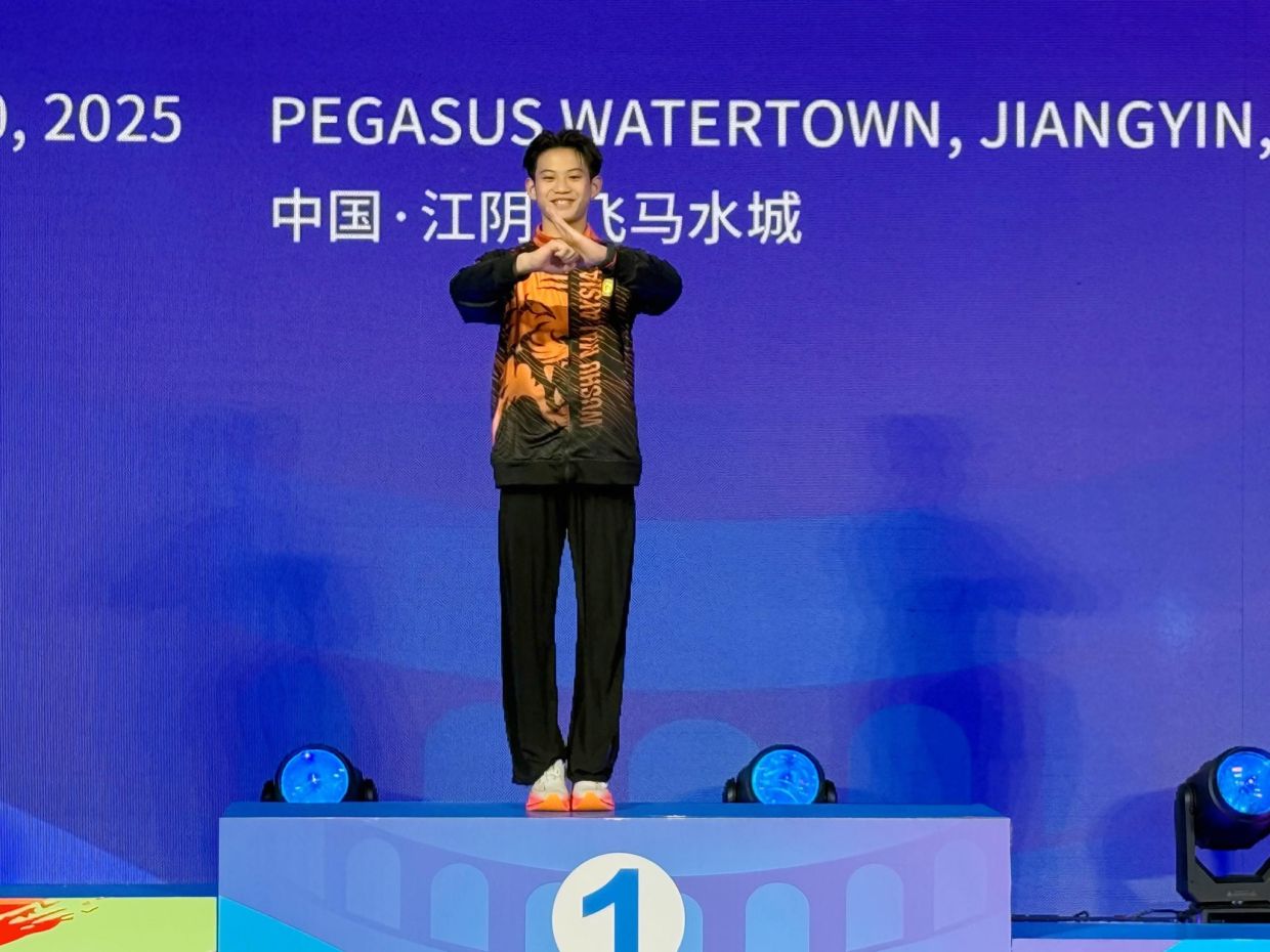 Wushu exponent Lee Ronn chases Youth Olympics history