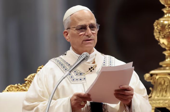 Pope Leo XIV. - Reuters