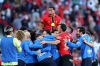 Soccer-Relegation-threatened Mallorca dent Real's title hopes with 2-1 LaLiga win