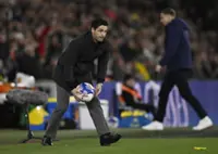 Soccer-Arsenal's Arteta rues missed opportunity after FA Cup exit