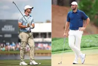 Master Scheffler the man to beat