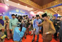 Multi-agency initiative brings AI-powered robots to Brunei Hari Raya celebration