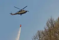 S. Korea military helicopter mistakenly enters DMZ during wildfire operation
