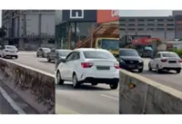 QuickCheck: Was a car caught on video driving the wrong way on Jalan Klang Lama in KL?