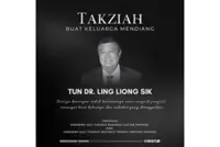 Pahang royal couple sends deepest sympathies to family of late Dr Ling