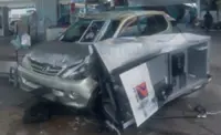 QuickCheck: Did a car crash into a petrol station in Keningau?