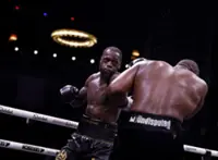 Boxing-Wilder calls out Joshua after win over Chisora