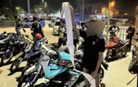 Form Four student among 16 motorcyclists detained for dangerous stunts in Melaka
