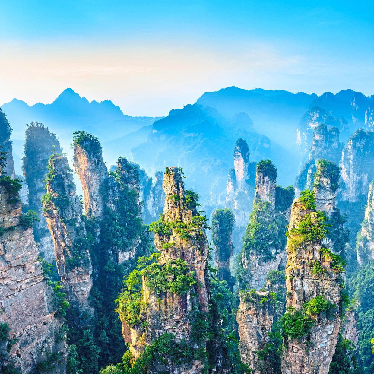 Starting July 8, 2026, Malaysia Airlines’ direct flights make it easier than ever to explore Changsha, China — a city where rich history meets lively streets, from the bustling Huangxing Pedestrian Street to being a gateway to the natural wonders of Zhangjiajie National Park (right). — Photos courtesy of Malaysia Airlines