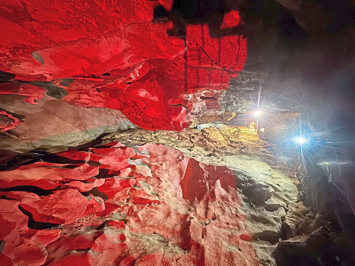 Gua Kelam is a popular tourist attraction in Perlis.