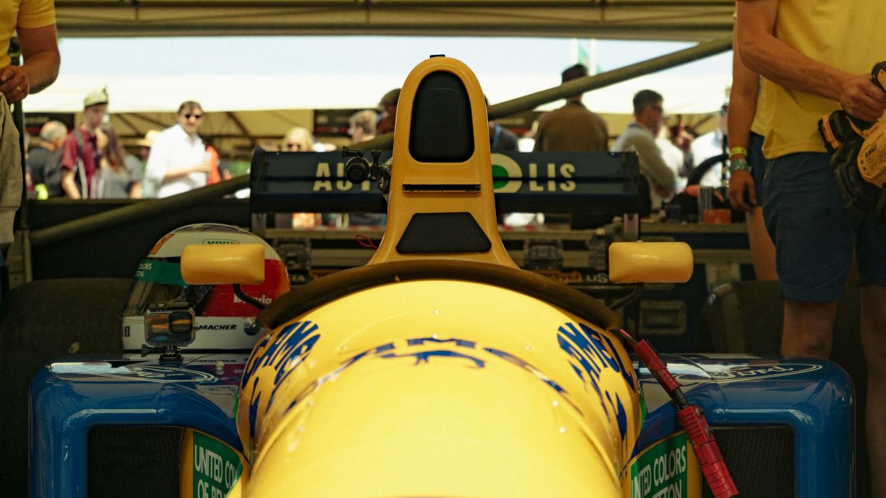 That performance you see in F1 cars? It was perfected virtually on a ...
