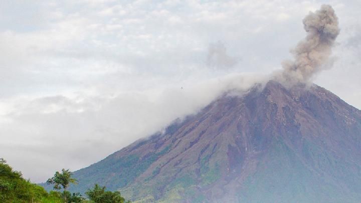 Indonesia's Mount Semeru erupts seven times, as Mount Dukano also shows ...
