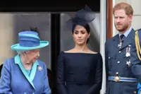 Queen Elizabeth and Ted Sarandos shared this Harry and Meghan problem