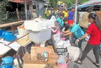 Hoteliers join cleanup efforts for Batu Ferringhi fire victims