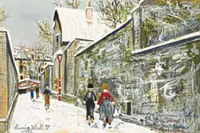 Art that paints a picture of greed