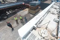 Diesel siphoning ring busted