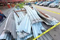 Sudden storm tears through Kulai