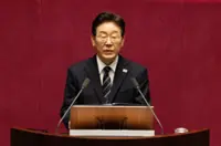 South Korea's Lee expresses regret to North Korea over drone incursion