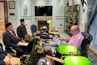 King grants audience to Chief Secretary to the Government