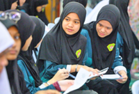 Brunei students participate in Asean roadshow