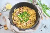 Could mums eating mushrooms promote politeness in children? 