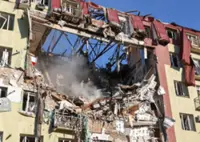 Russian drone attack on Ukraine's Odesa kills three, regional governor says