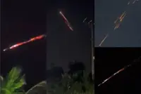 QuickCheck: Did a meteor shower appear over parts of Indonesia?