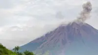 Indonesia's Mount Semeru erupts seven times, as Mount Dukano also shows increased activity