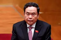 Vietnam parliament chairman Tran Thanh Man reelected for second term