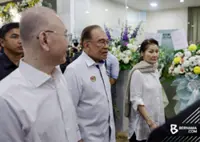 PM pays final respects to Tun Dr Ling