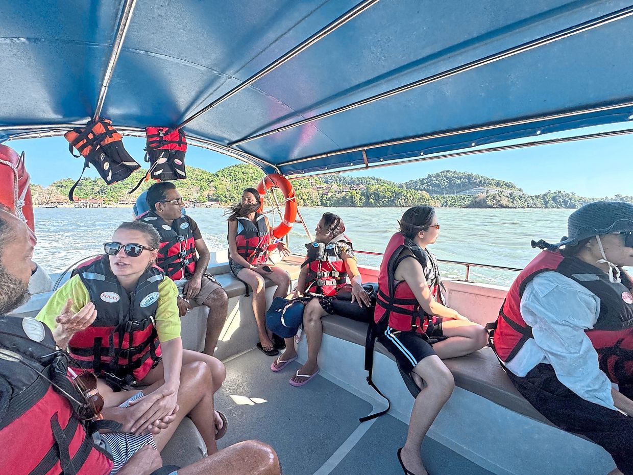 Island-hopping is one of the ways to enjoy the best of Langkawi.