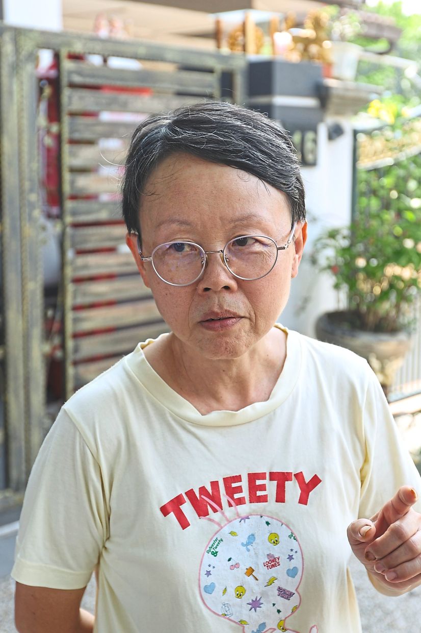 Poh Yoke: Area flooded twice at end-March.