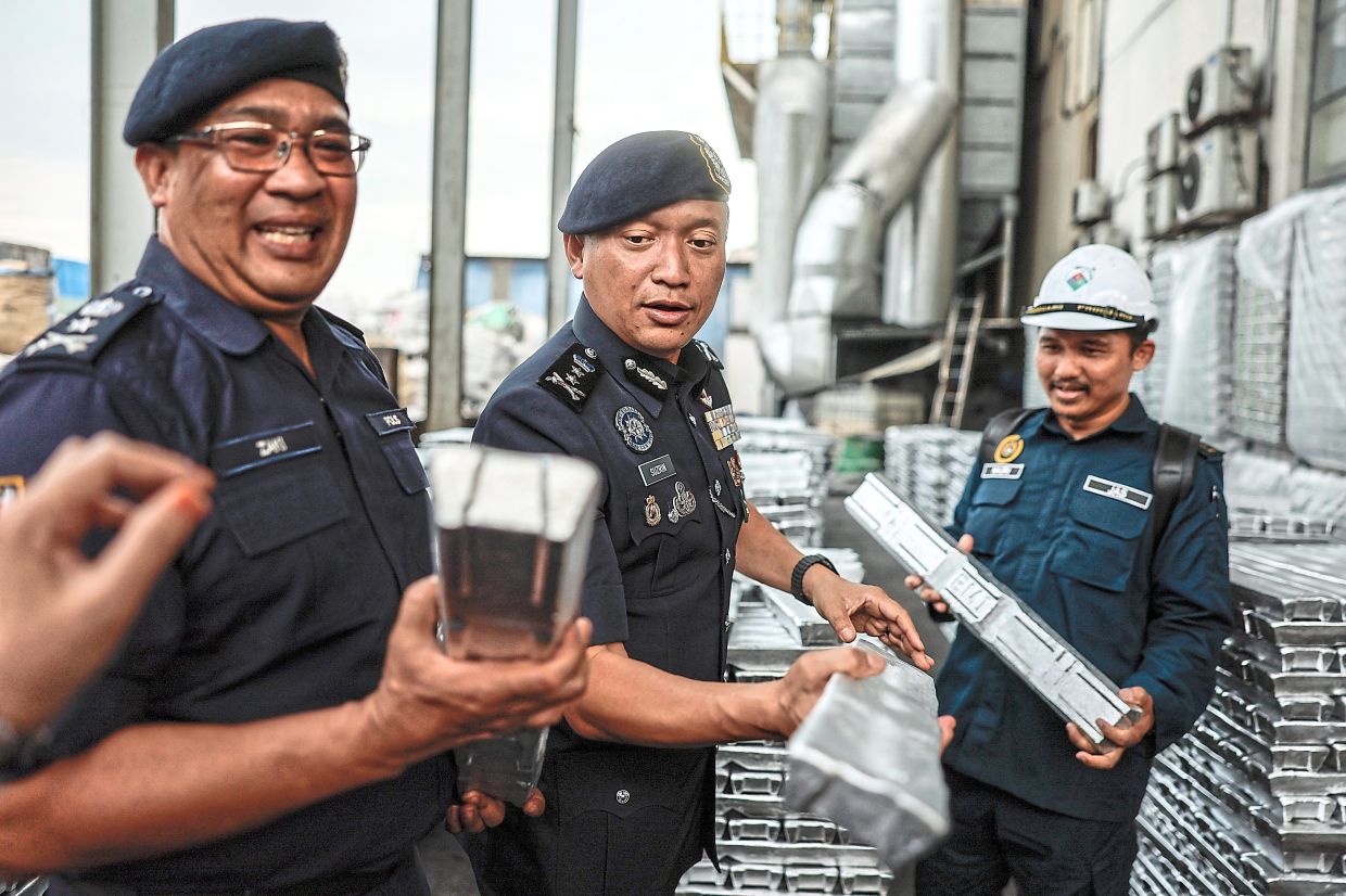 RM55mil e-waste haul seized