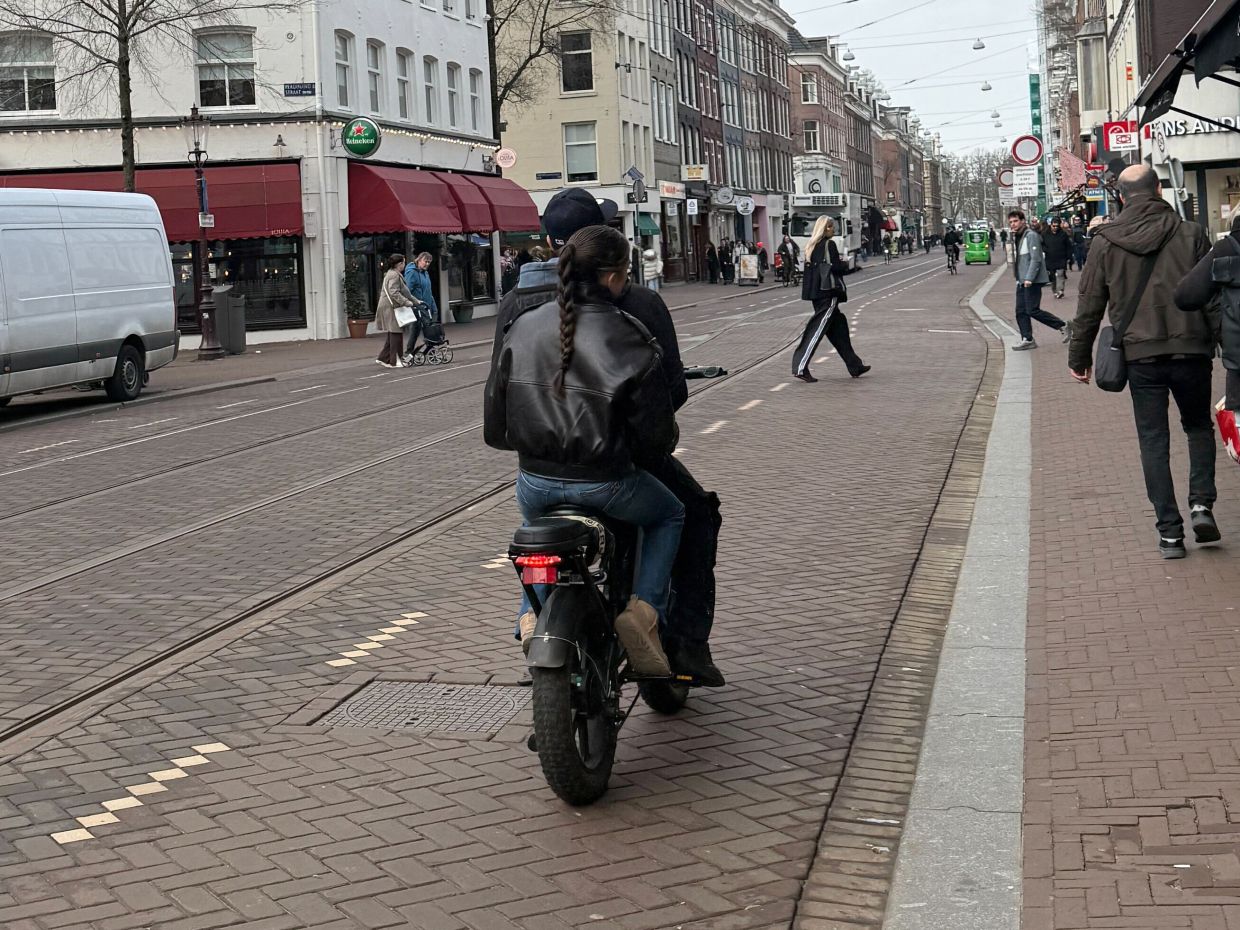 Amsterdam Imposes Restrictions on Fat Bikes to Protect Cyclists