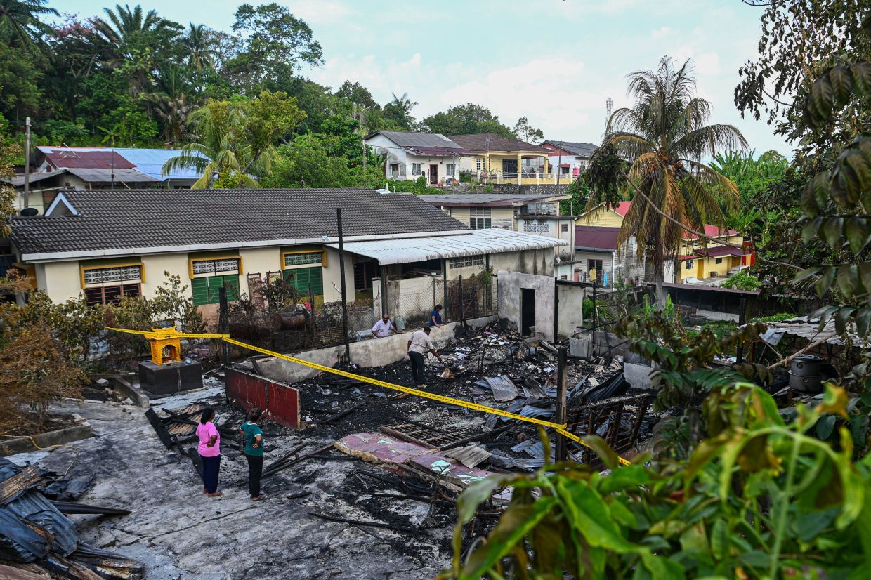 Family home of Seremban Jaya rep destroyed in fire
