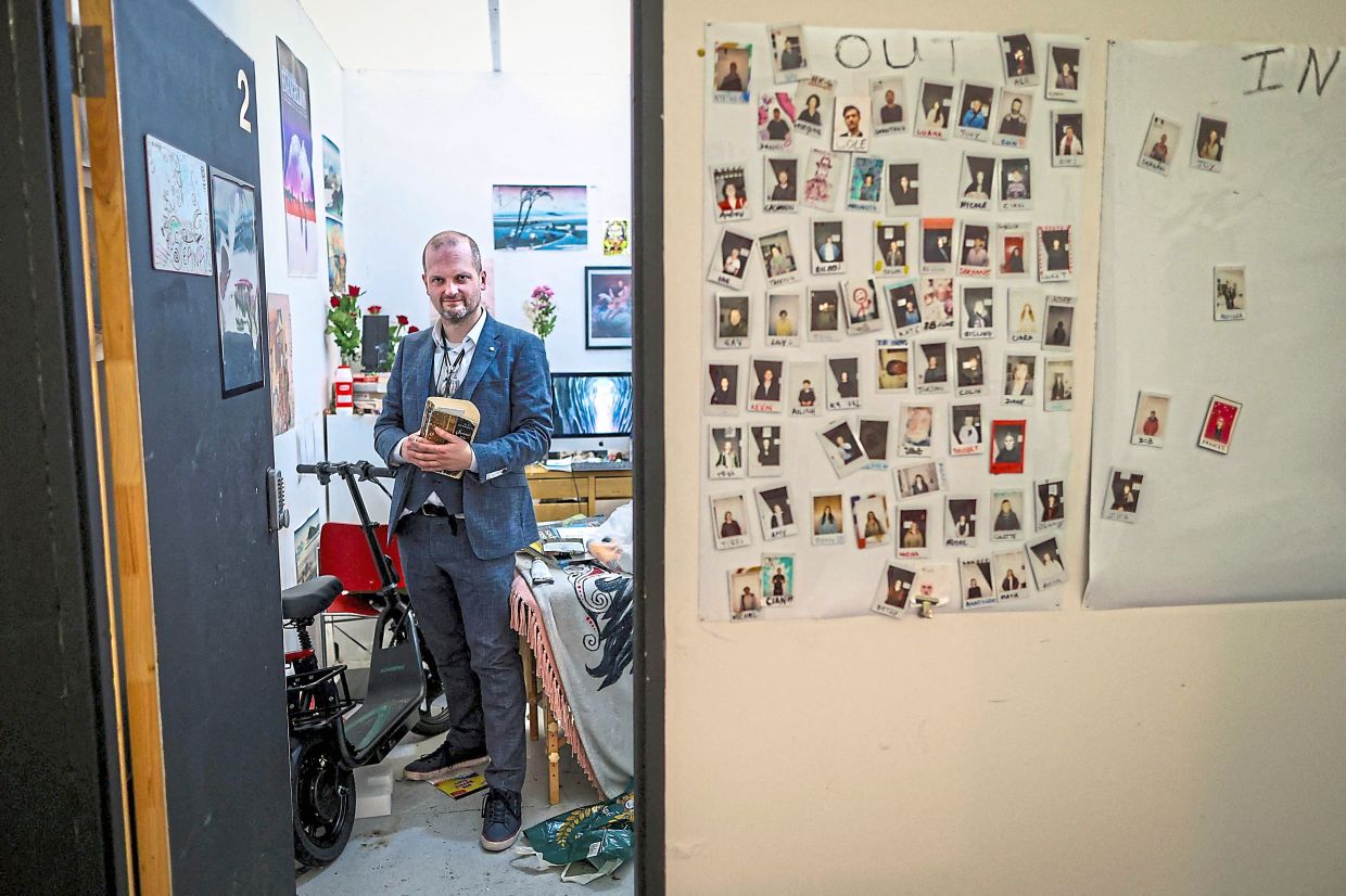 For author and filmmaker Kerr, the groundbreaking scheme was nothing short of 'radical'. Photo: AFP