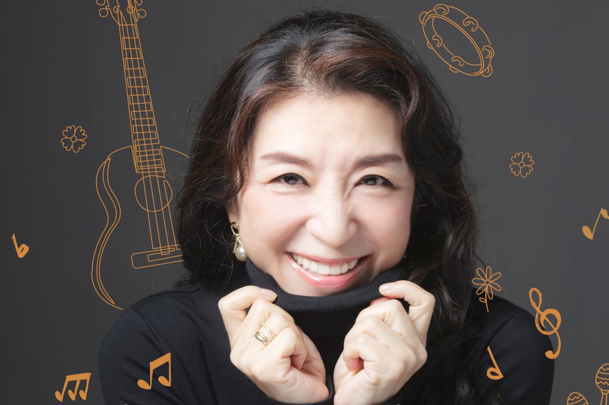 Scheduled for 8pm at Zepp Kuala Lumpur, the upcoming show promises a memorable evening filled with the warmth, rhythm and sophistication that have defined Ono's 37-year music career.