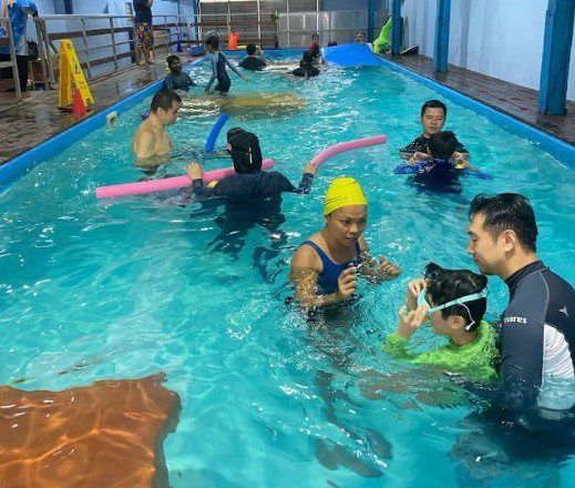 Water therapy boosts comfort and confidence for kids with autism.