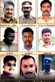 The additional district judge in Madurai, in the southern state of Tamil Nadu, found nine officers guilty in the custodial deaths of trader Jeyaraj, 59, and his son Benniks, 31, according to a statement by the Central Bureau of Investigation (CBI) on Tuesday (April 7). - Facebook