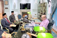 King grants audience to Chief Secretary, Ukas DG