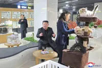 Kim Ju-ae – the very likely heir