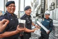 RM55mil e-waste haul seized
