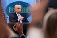 Trump says Iranians should rise up against government if ceasefire declared