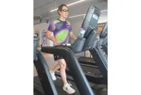 Blind athlete takes it a step further with race